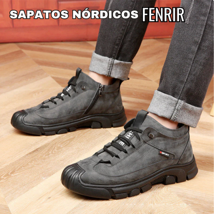 Fenrir: Sapatos nórdicos para homem