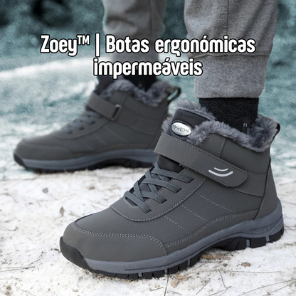 Zoey: Botas Ergonómicas Impermeáveis