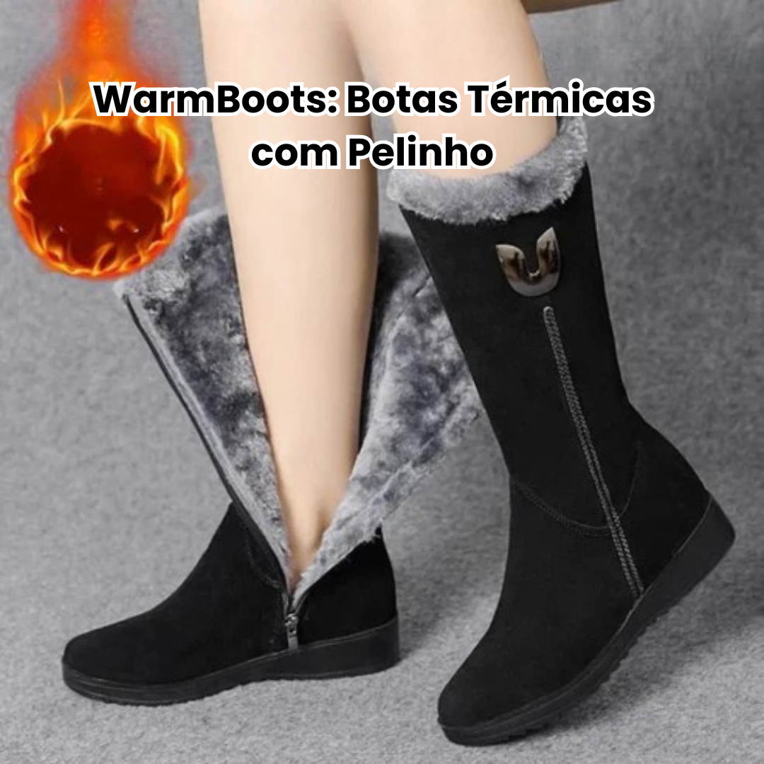 WarmBoots: Botas Térmicas com Pelinho