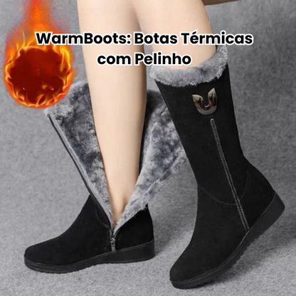 WarmBoots: Botas Térmicas com Pelinho