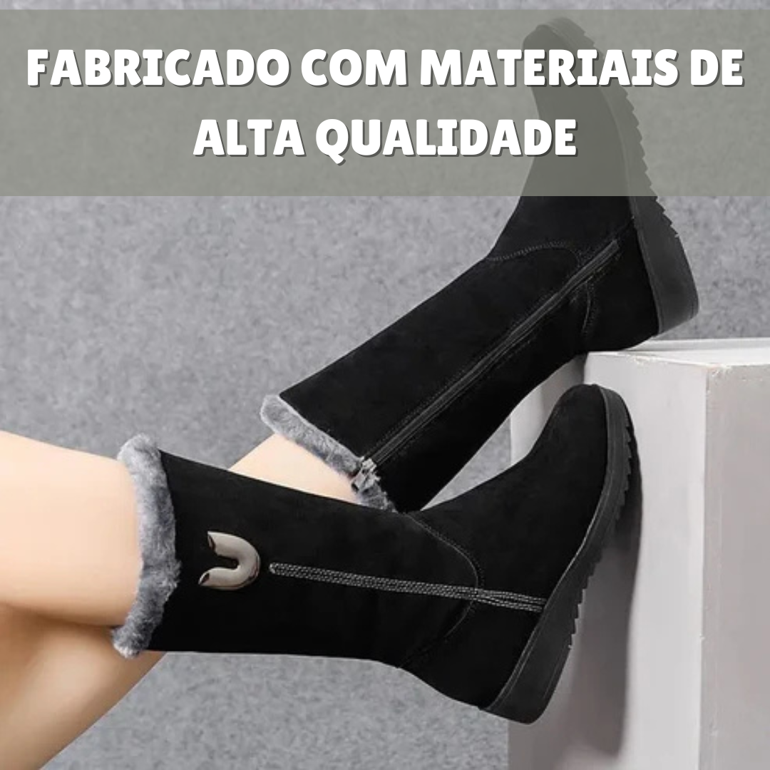 WarmBoots: Botas Térmicas com Pelinho
