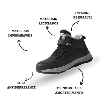 Zoey: Botas Ergonómicas Impermeáveis