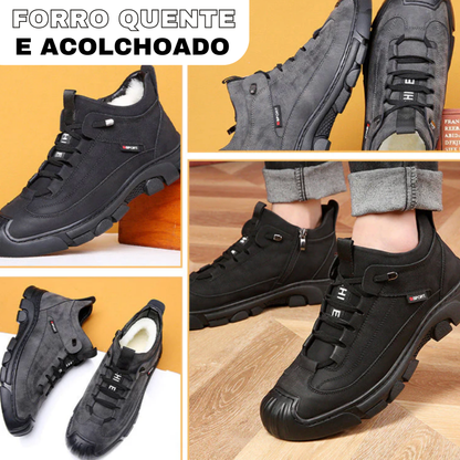 Fenrir: Sapatos nórdicos para homem