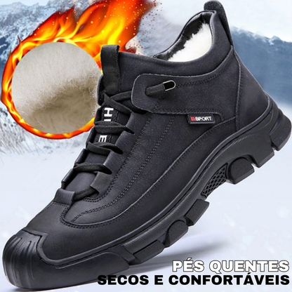 Fenrir: Sapatos nórdicos para homem