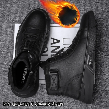 Botas de Couro Premium Tempus™