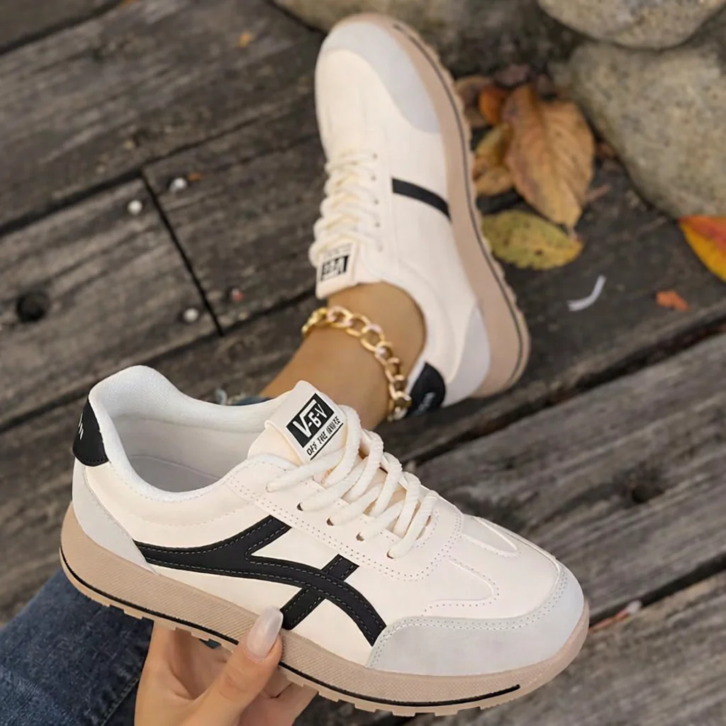 Ténis retro com plataforma | Hype