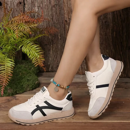 Ténis retro com plataforma | Hype