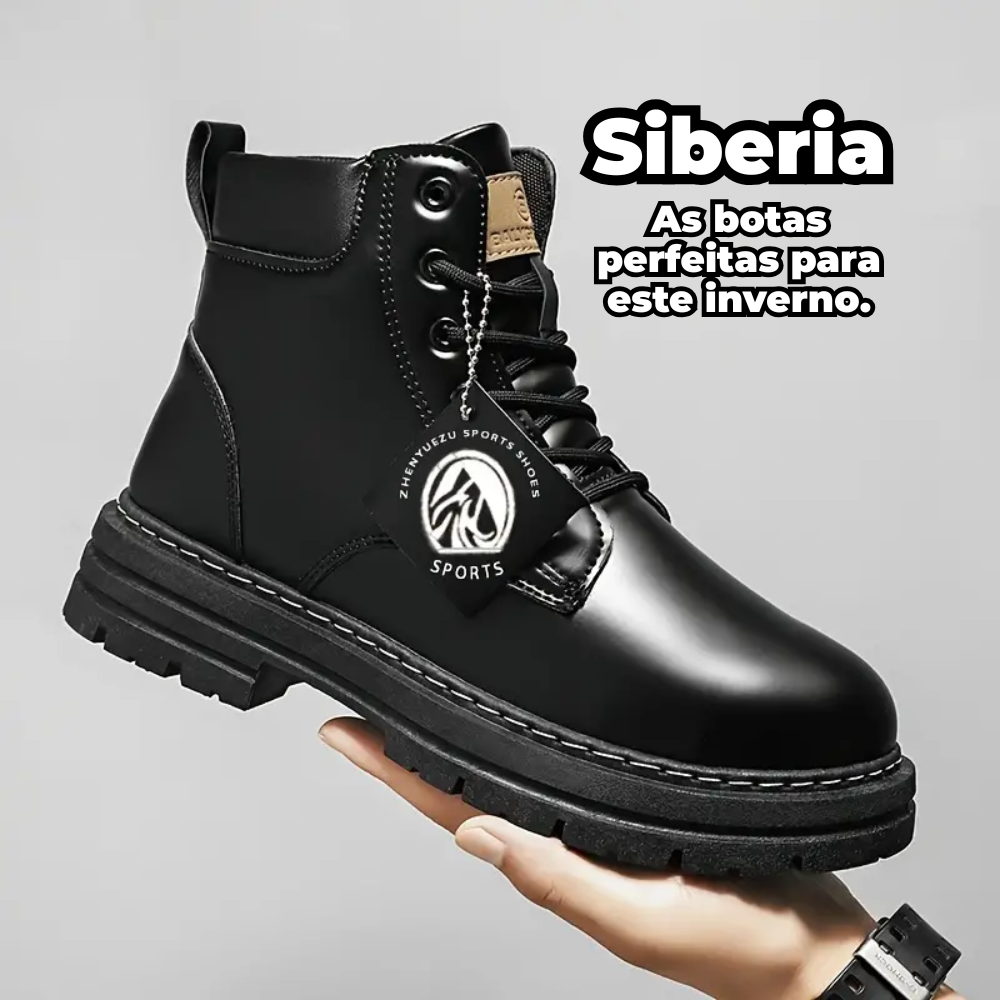 Siberia | Botas masculinas de inverno